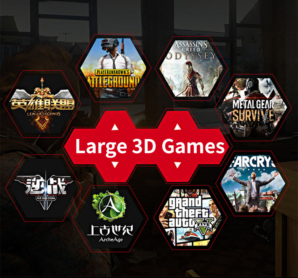 B19 Mini Desktop PC Computer I3/I5/I7/I9 with P1000 4G