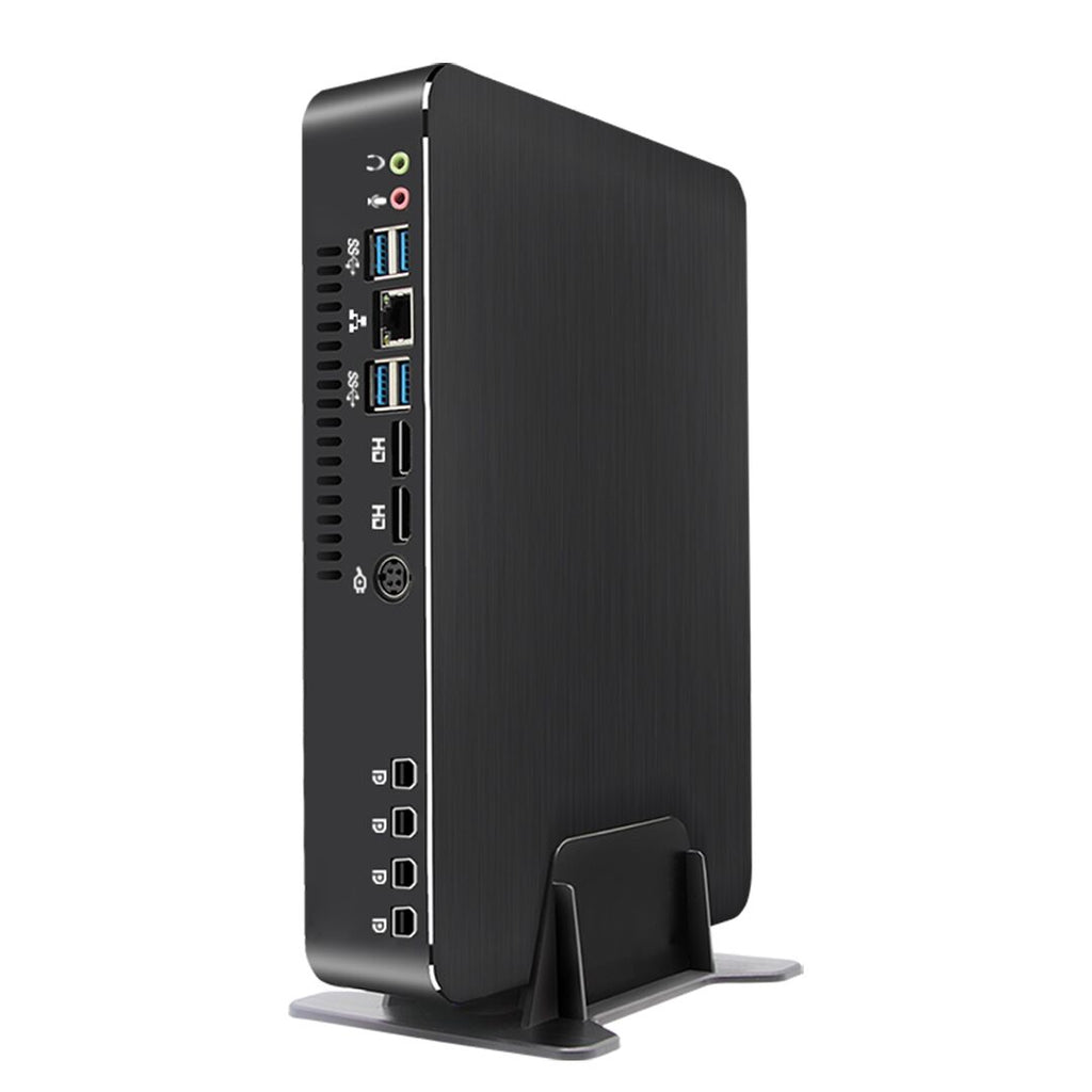 B19 Mini Desktop PC Computer I3/I5/I7/I9 with P1000 4G