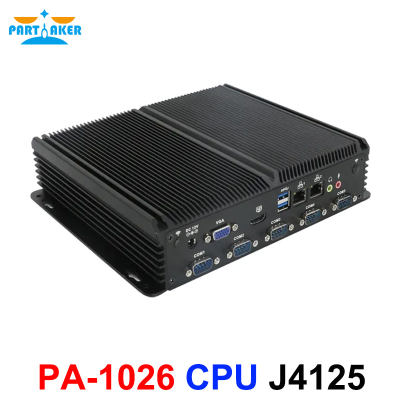 PA1026 Intel Celeron J1900 Industrial Embedded Mini PC