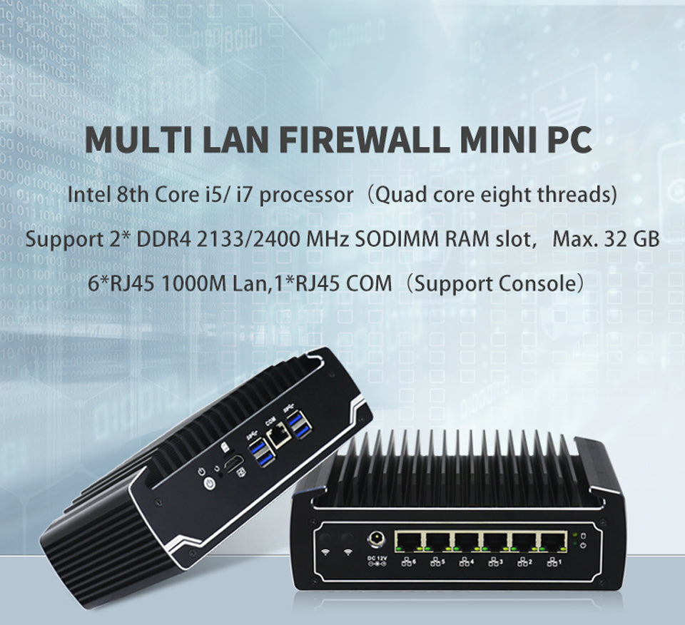 Mini PC Firewall