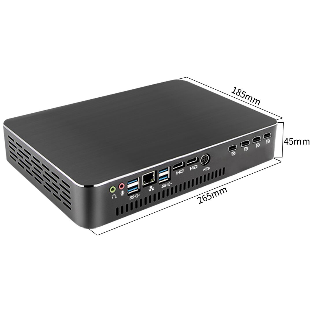 B19 Mini Desktop PC Computer I3/I5/I7/I9 with P1000 4G