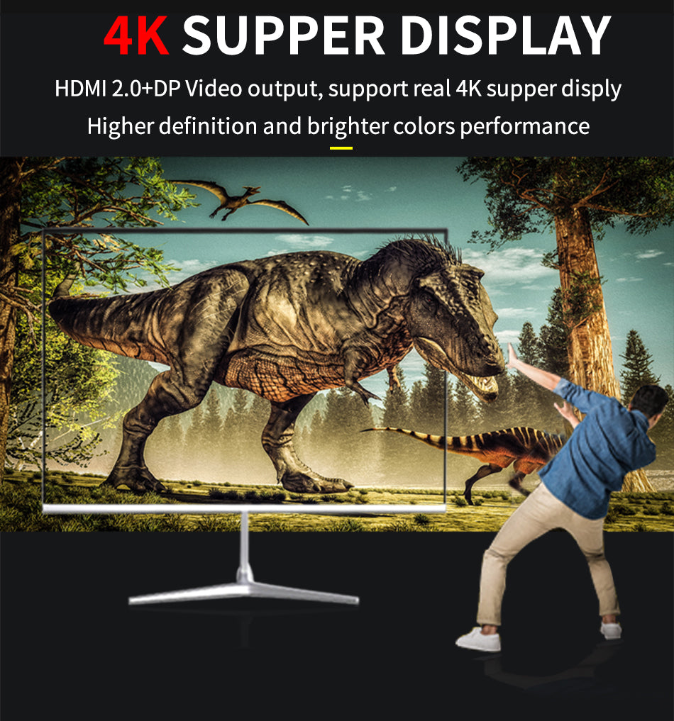 B19 Mini Desktop PC Computer I3/I5/I7/I9 with P1000 4G