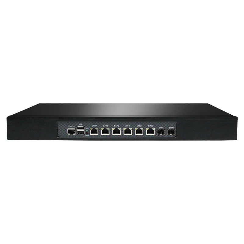 dual lan ports firewall router