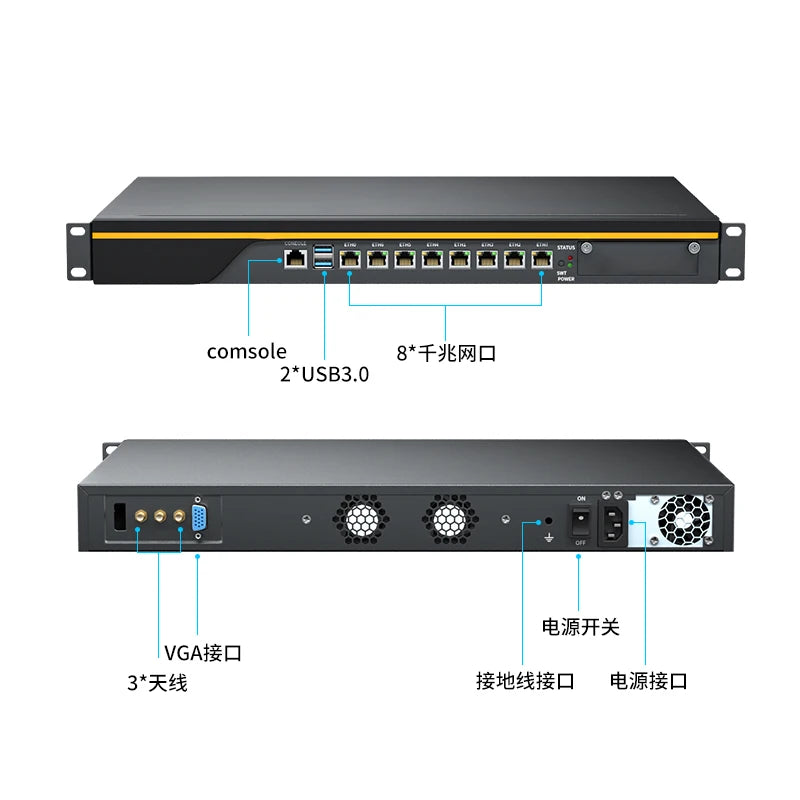 1u Firewall 