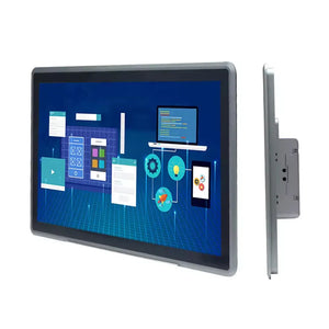 A22 IP65 Industrial PC i7/i5/J6412 TPM2.0 RS232 2xLAN Touch