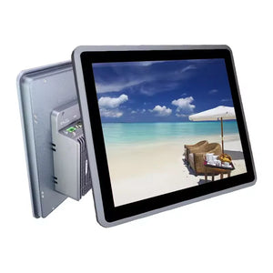 A21 IP65 Industrial Panel PC i7/i5/J6412 TPM2.0 RS232 2x LAN Touch Screen