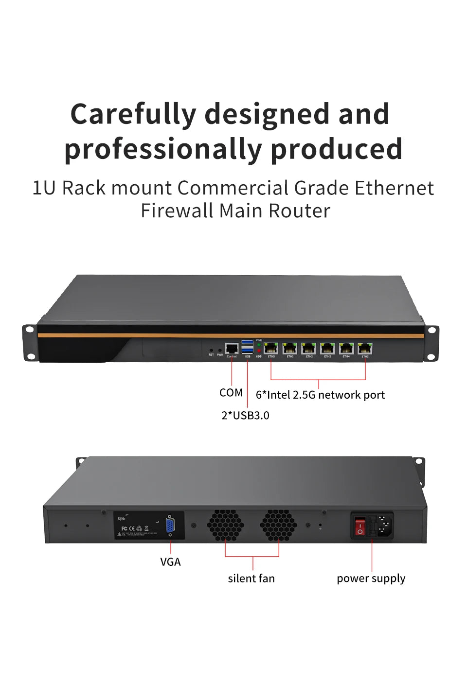 high quality firewall router