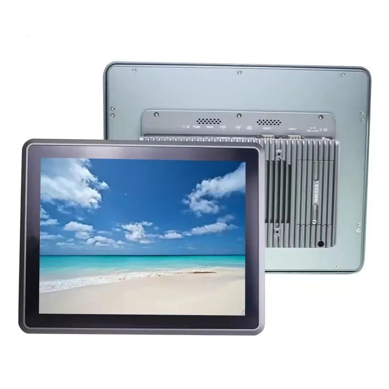 A21 IP65 Industrial Panel PC i7/i5/J6412 TPM2.0 RS232 2x LAN Touch Screen