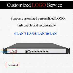 i3 1115G4 i5 1145G7 i7 1165G7Firewall With 6 Intel I225 I211 NICs