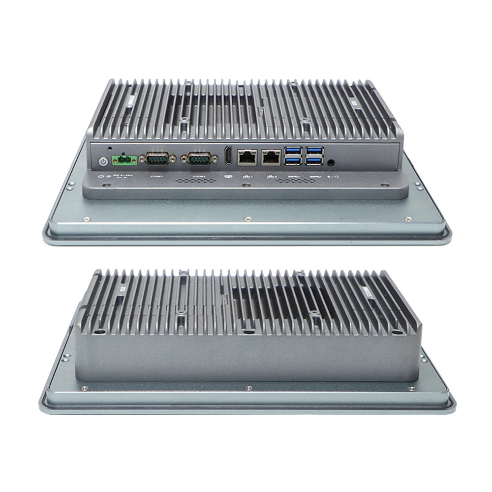 12.1 Industrial Panel PC i7 i5 i3 J6412 TPM2.0 Dual LAN Multi Touch