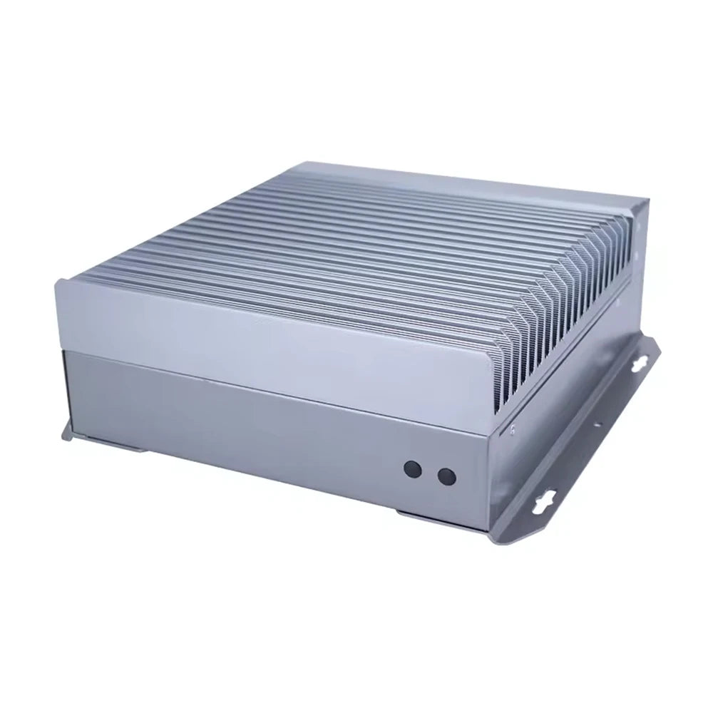 rail mount industrial pc