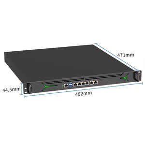 S01 1U Rackmount 6 Lan 12th 13th Gen CPU Firewall Appliance