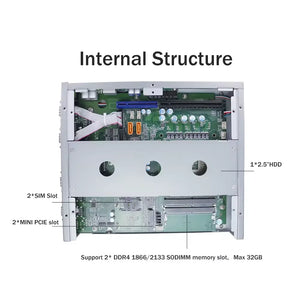 embedded industrial touch panel pc