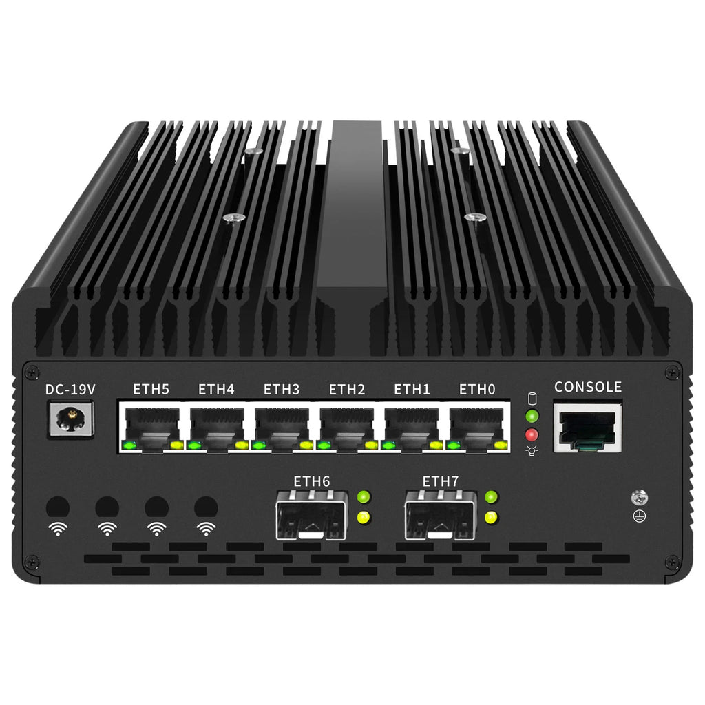 Partaker Firewall Mini PC Ultra 7 6x2.5G 10G SFP Proxmox Ready