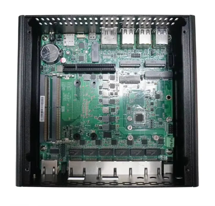 Partaker Firewall Mini PC Ultra 7 6x2.5G 10G SFP Proxmox Ready