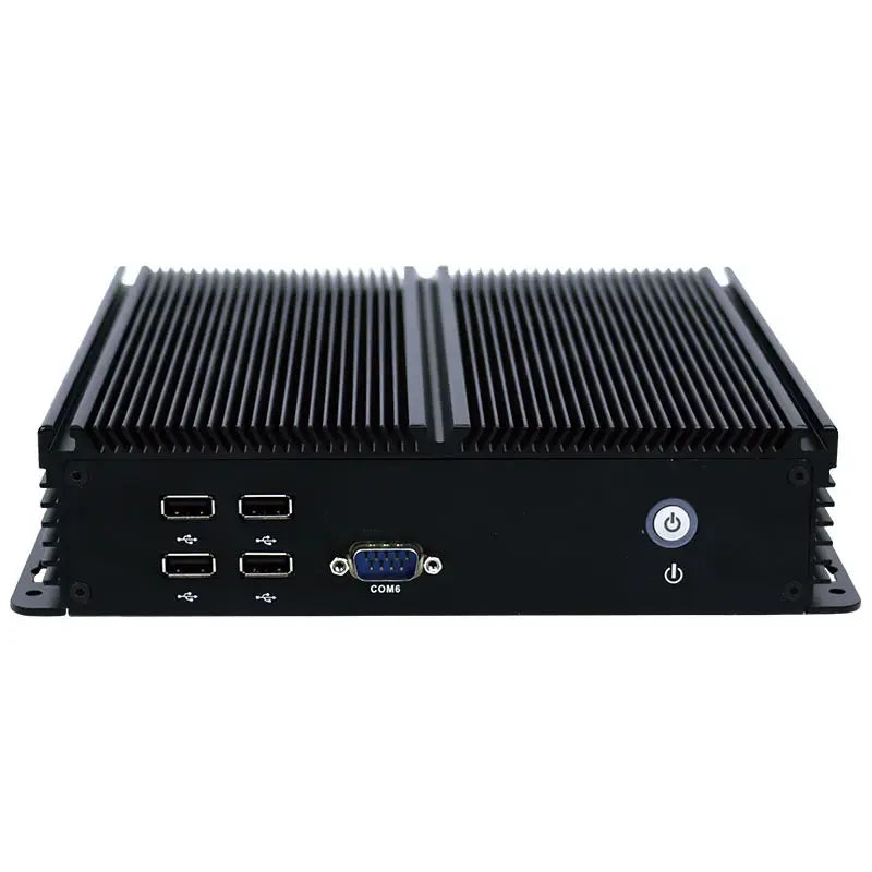 Partaker I13 J1900 Fanless Industrial PC Rugged Computer