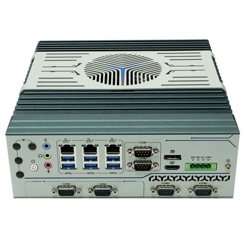 Partaker I14 Fanless Mini Industrial PC i5
