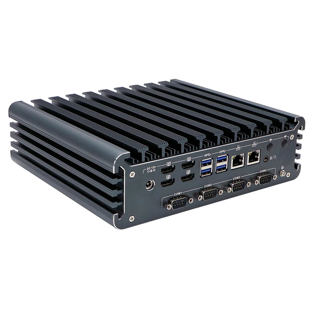 Partaker I15 Intel 12th Gen Rugged Industrial Computer