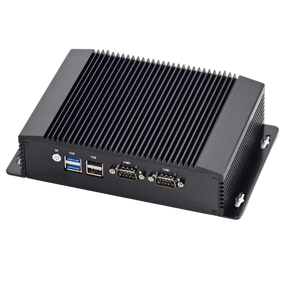 I1 Fanless Industrial Mini PC Alder Lake-N Intel Core N100 Windows 11