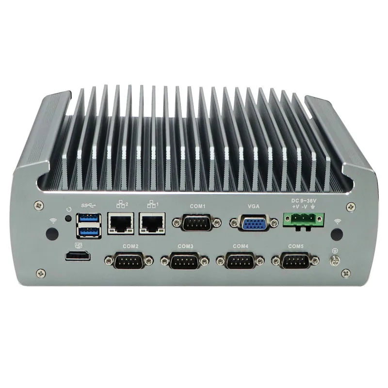 Partaker I17 Industrial Mini PCs with Dual LAN