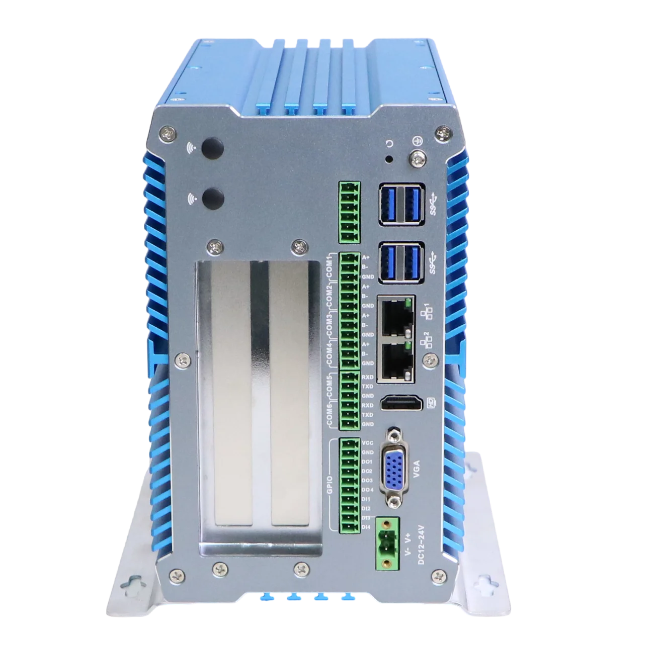 Partaker N97 Fanless Mini PC i5/i7 Dual LAN HDMI 12-24V