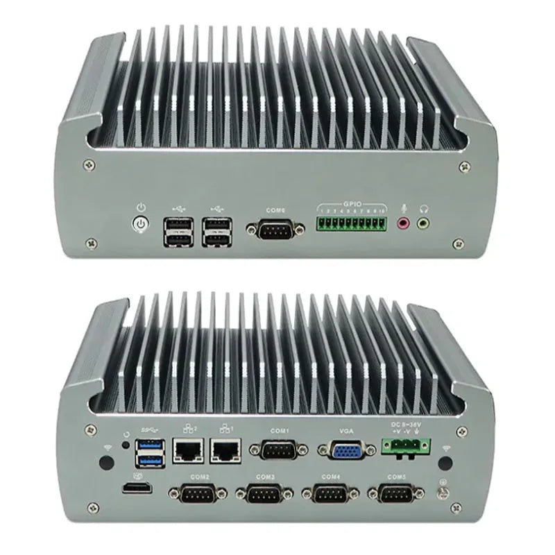 Partaker I17 Industrial Mini PCs with Dual LAN