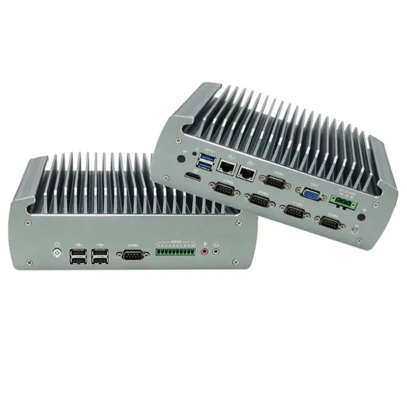 Partaker I17 Industrial Mini PCs with Dual LAN