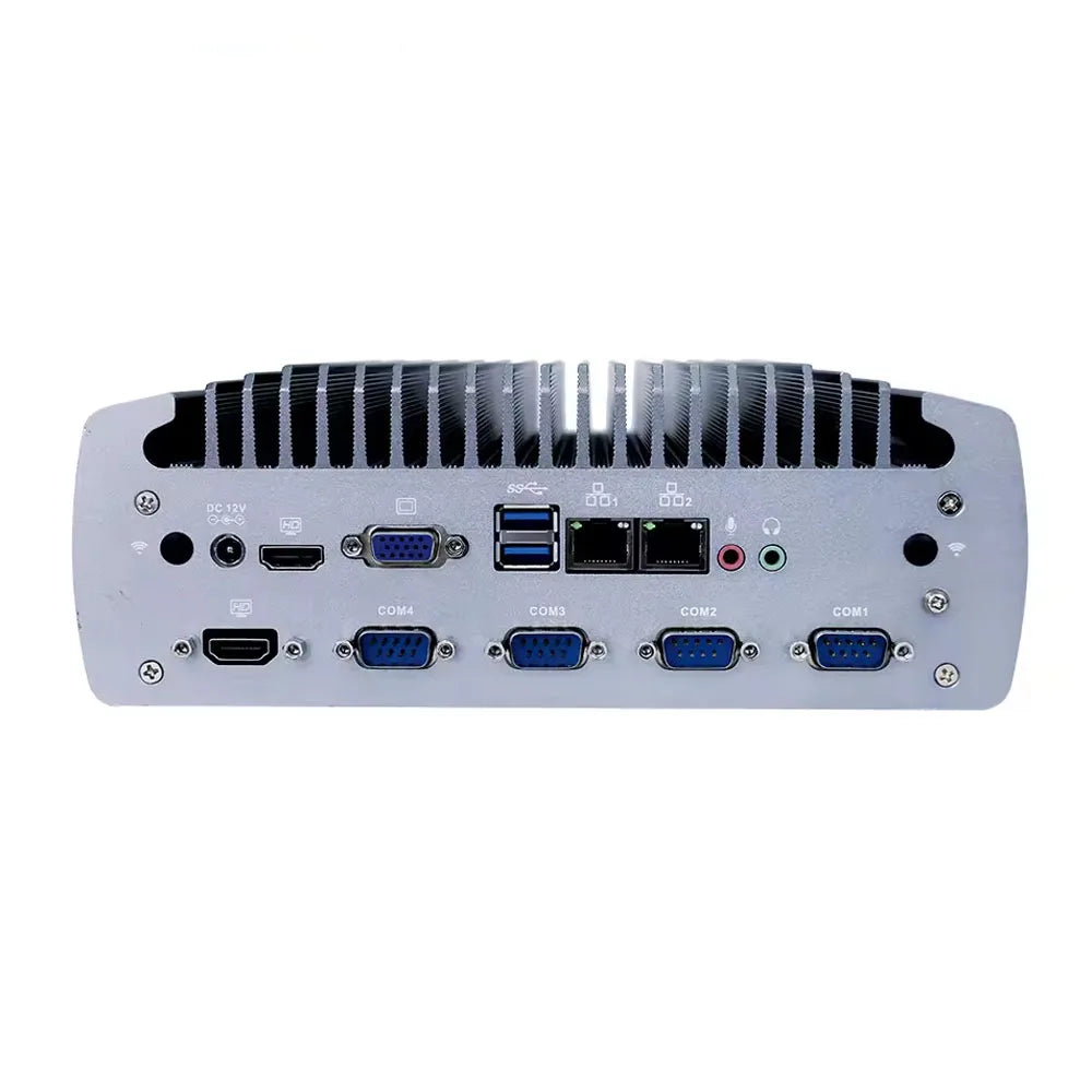 Partaker I21 Intel 8th Fanless Industrial PC
