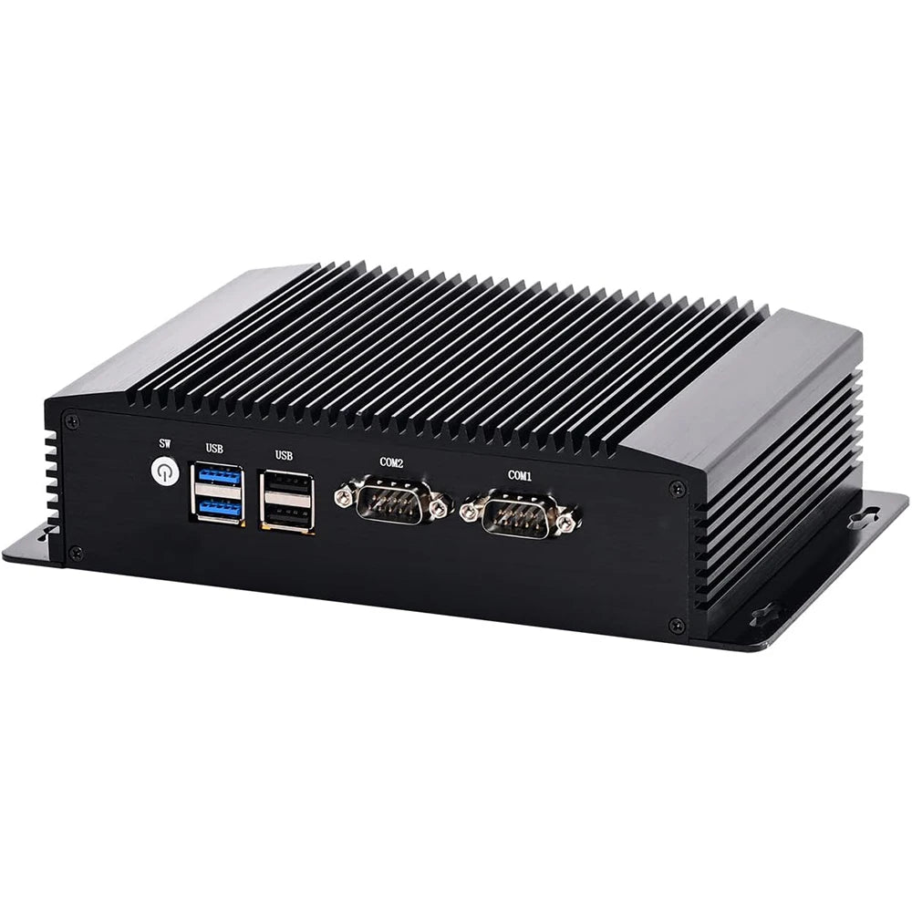 I1 Fanless Industrial Mini PC Alder Lake-N Intel Core N100 Windows 11