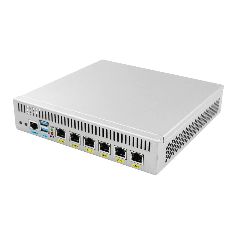 Firewall Intel N5105 J4125 4415U Mikrotik pfSense OPNsense