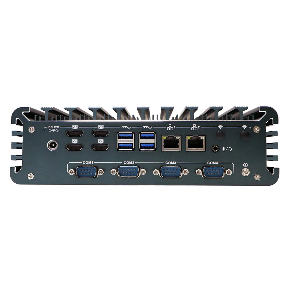 Partaker I15 Intel 12th Gen Rugged Industrial Computer