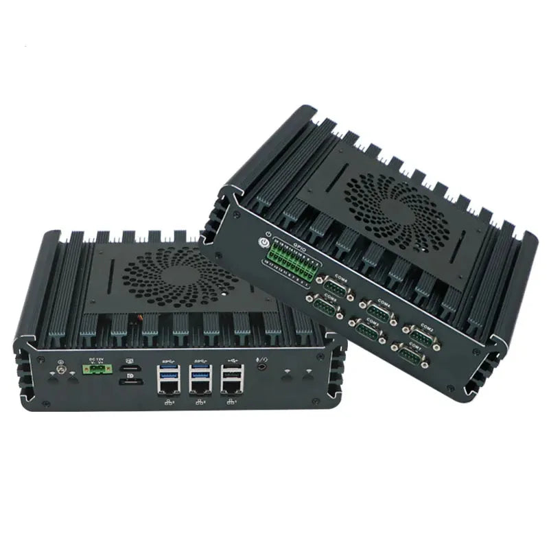 din rail industrial pc linux