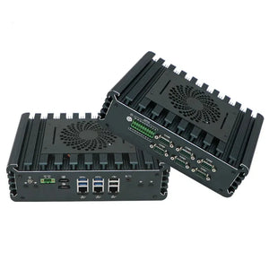 din rail industrial pc linux