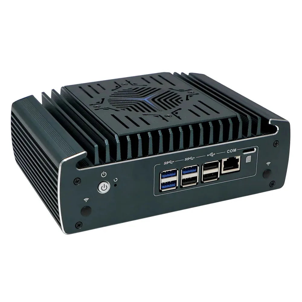 Partaker I3 Fanless Mini PC Windows 10 Core i5 8250U  i7 8550U