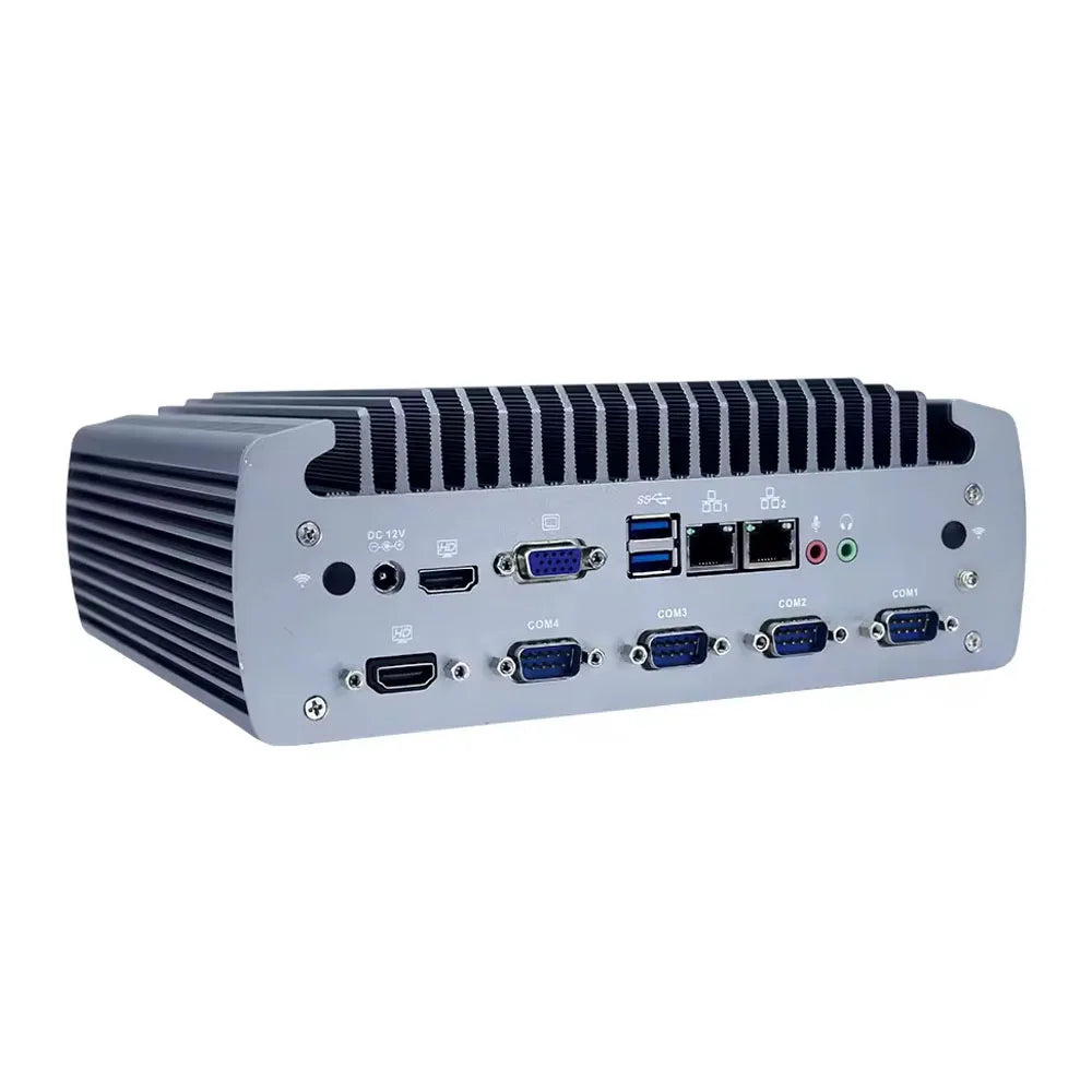Partaker I21 Intel 8th Fanless Industrial PC
