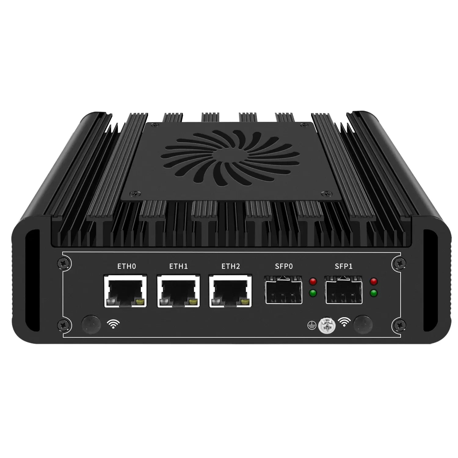 H5 Mini PC N100 2x10G SFP 3x2.5G LAN DDR5 NVMe PfSense/OPNsense