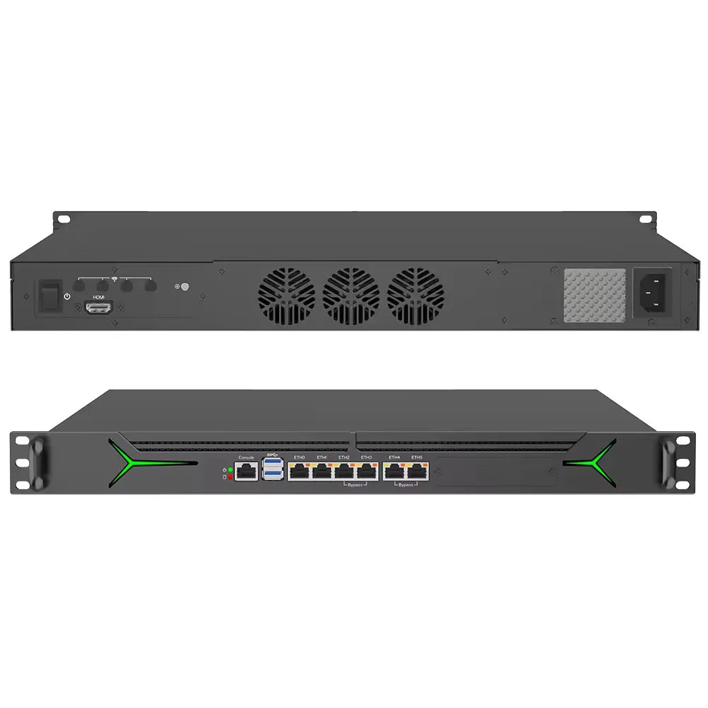 1U Rackmount Router Firewall Server With LGA1700 i9 12900 i7 12700 i5 ...