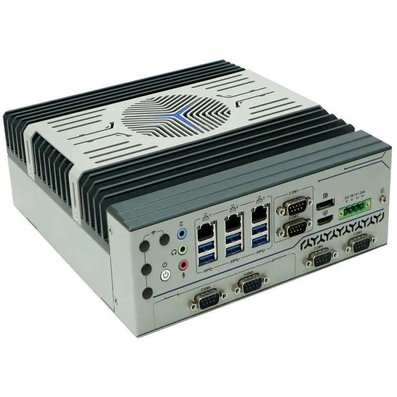 Partaker I14 Fanless Mini Industrial PC i5