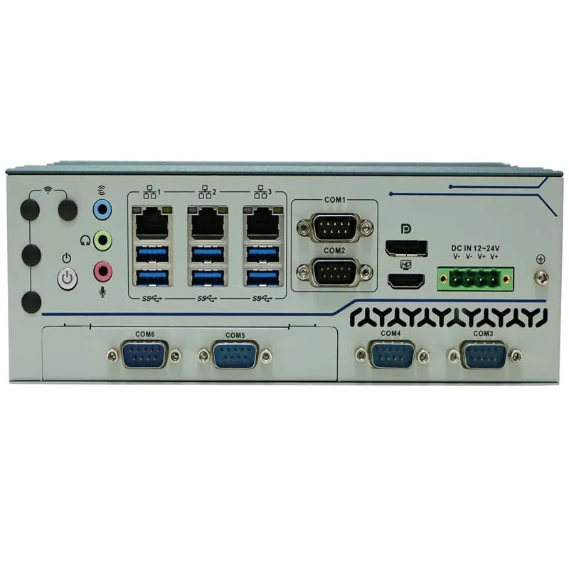 Partaker I14 Fanless Mini Industrial PC i5