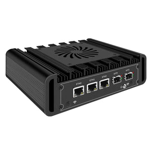 H5 Mini PC N100 2x10G SFP 3x2.5G LAN DDR5 NVMe PfSense/OPNsense