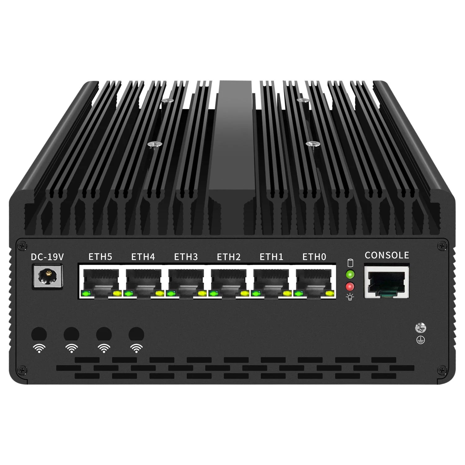 Partaker Firewall Mini PC Ultra 7 6x2.5G 10G SFP Proxmox Ready