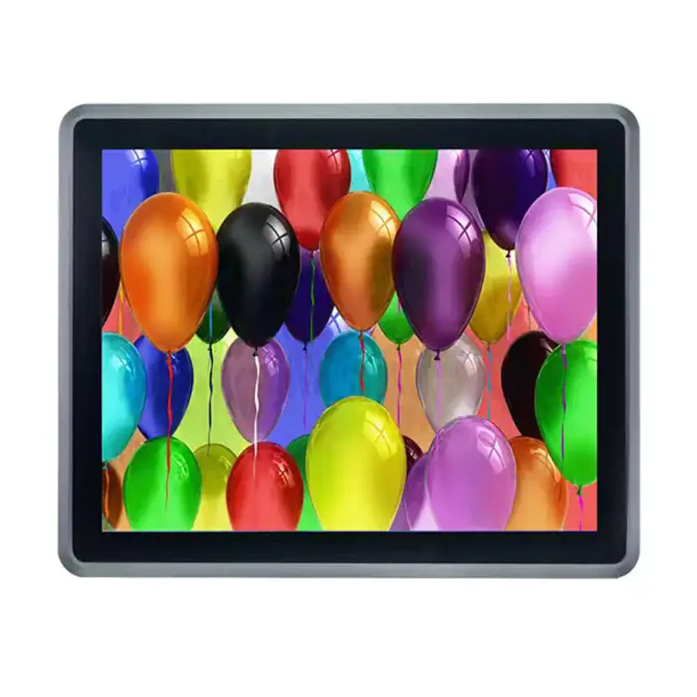 12.1 Industrial Panel PC i7 i5 i3 J6412 TPM2.0 Dual LAN Multi Touch