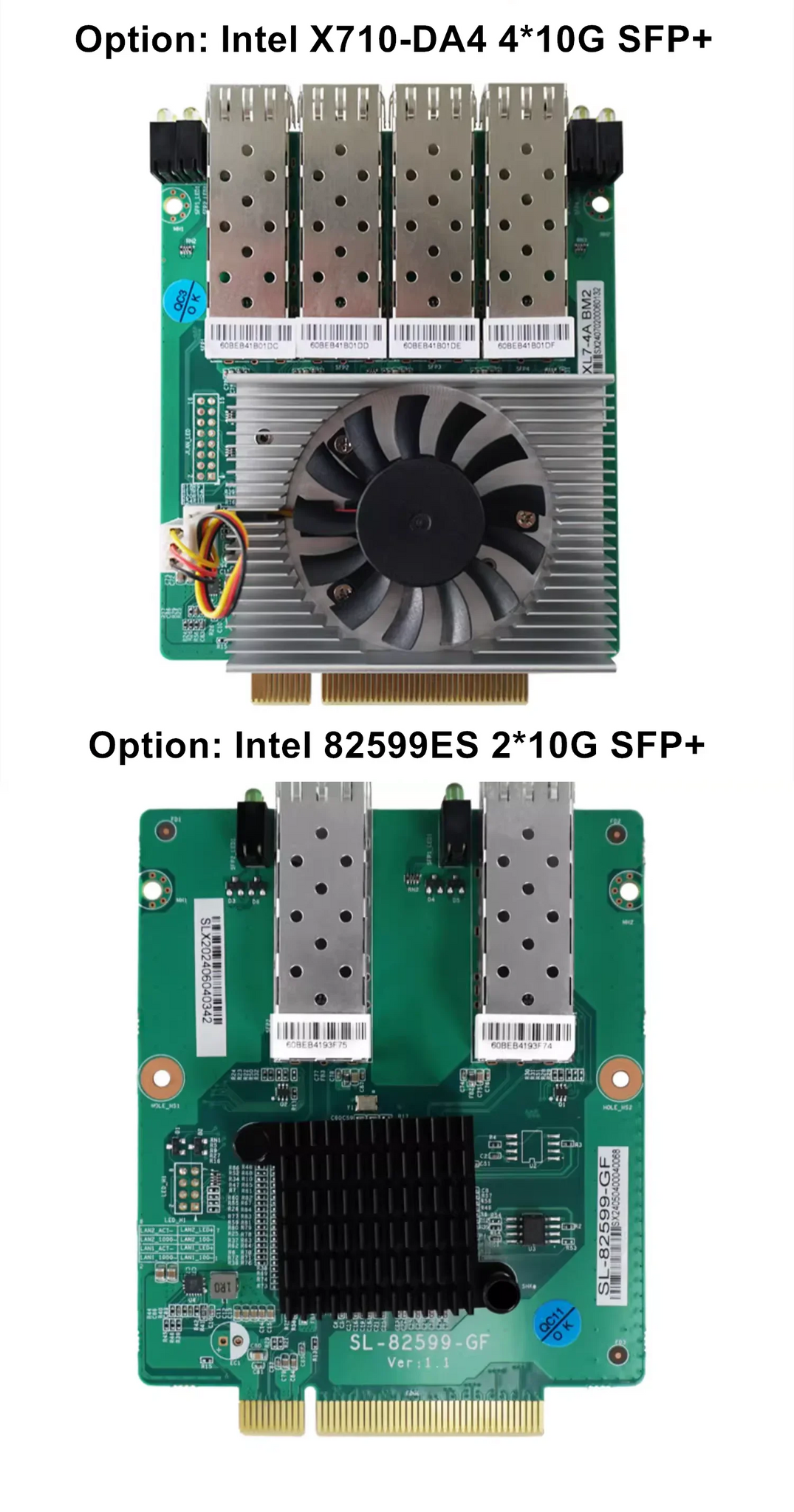 Partaker Firewall Mini PC Ultra 7 6x2.5G 10G SFP Proxmox Ready