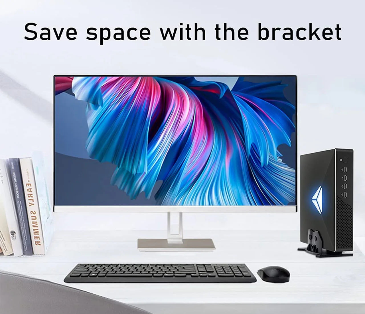 B24 9th Gen Mini PC Gaming Support RTX3050