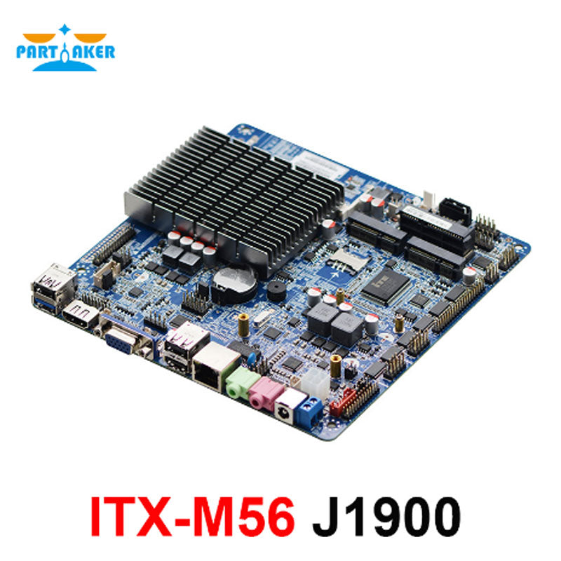 Intel J1900  ITX-M56 Fanless AIO Motherboard