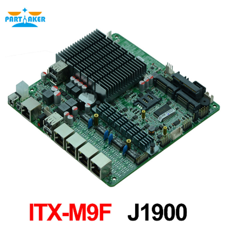 Firewall Industrial Embedded Motherboard ITX_M9F