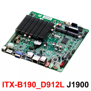 Thin ITX Mini POS Motherboard ITX-B430_I526L I5 4300U 4200U