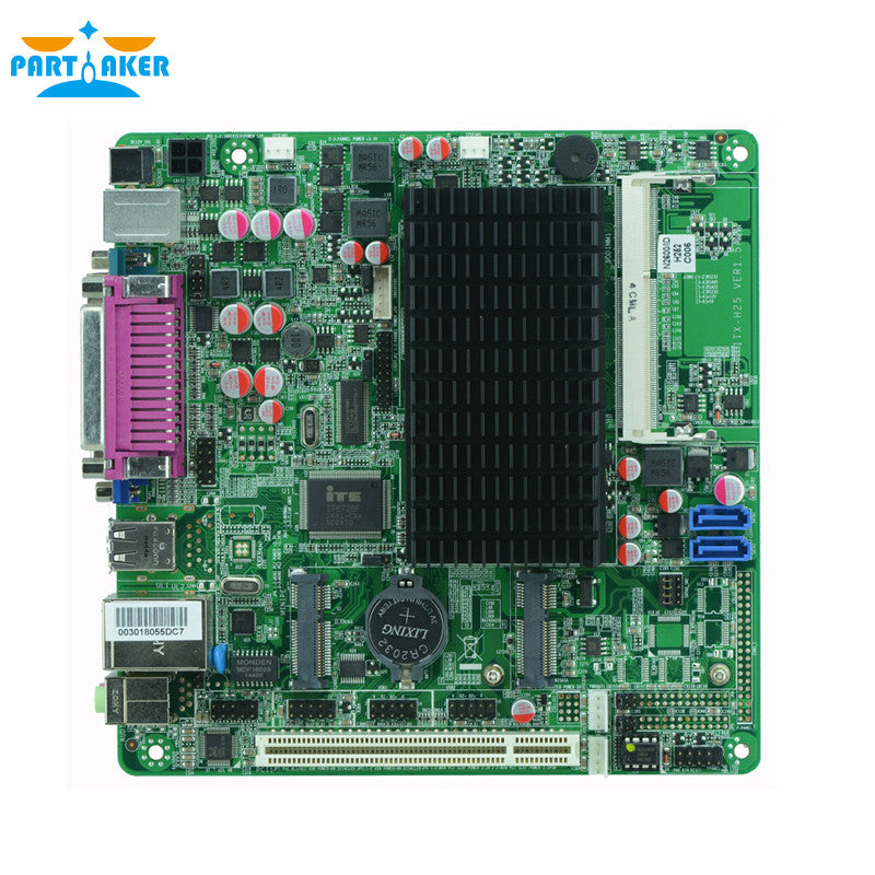 Industrial Embedded Mini Itx Motherboard ITX_H25_26 N2600