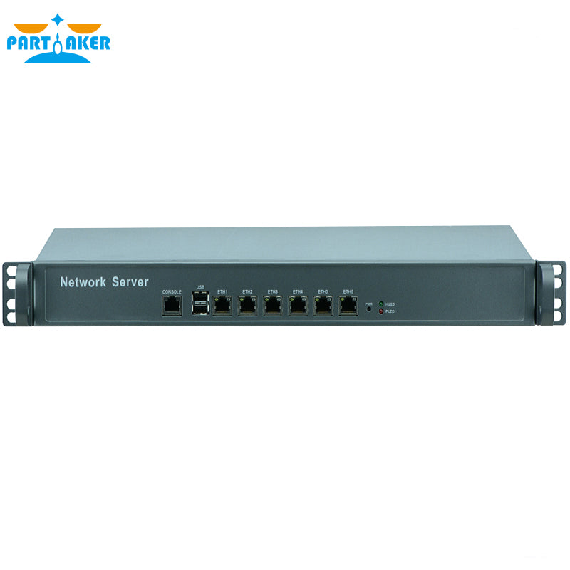 6  82583v Network Software Routing 1U Network Server