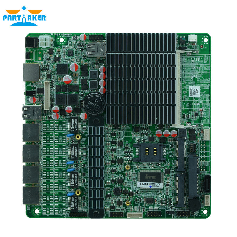 Firewall Industrial Embedded ITX_M9F Intel J1900 Motherboard